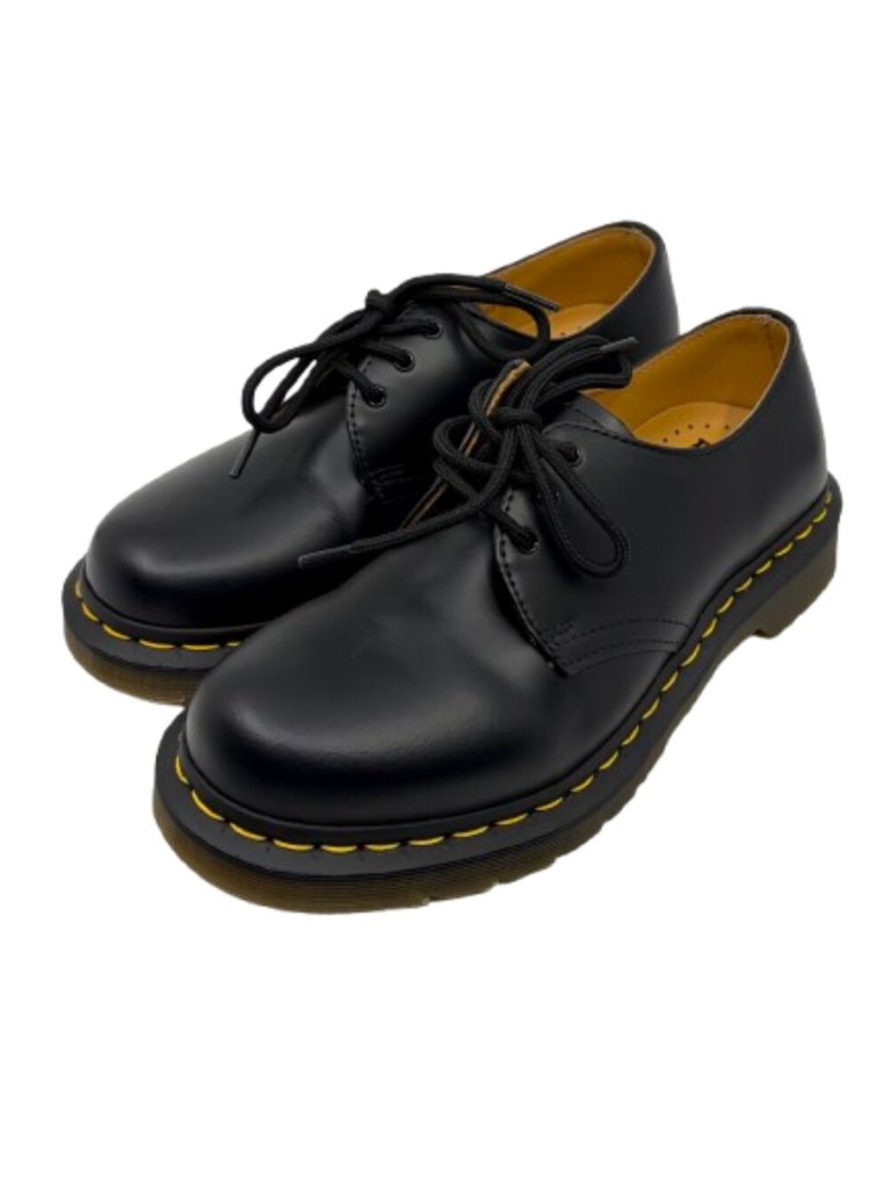 DR MARTENS~ 1461 Smooth Leather Oxford Shoes in Black SZ 8 WOMEN'S NEAR NEW